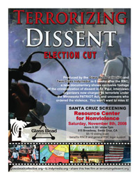 Poster for Santa Cruz Screening
